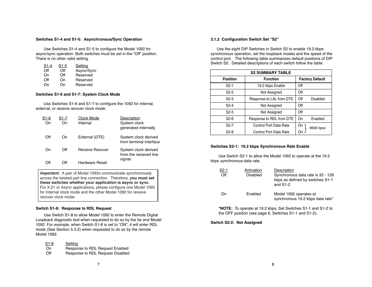 Patton electronic 1092 User Manual | Page 8 / 40