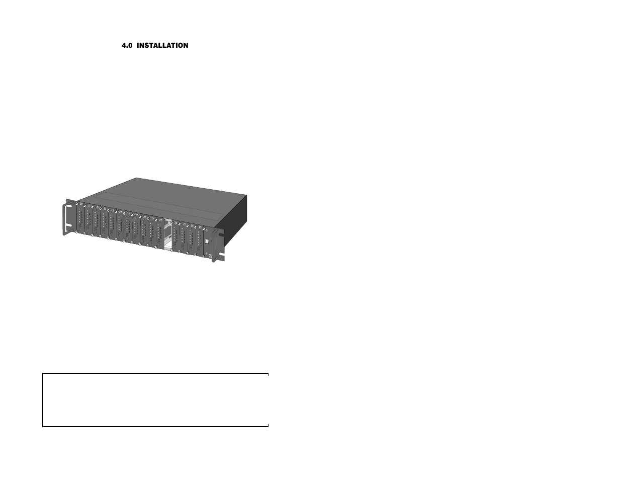 Warning | Patton electronic 1045RC User Manual | Page 8 / 13