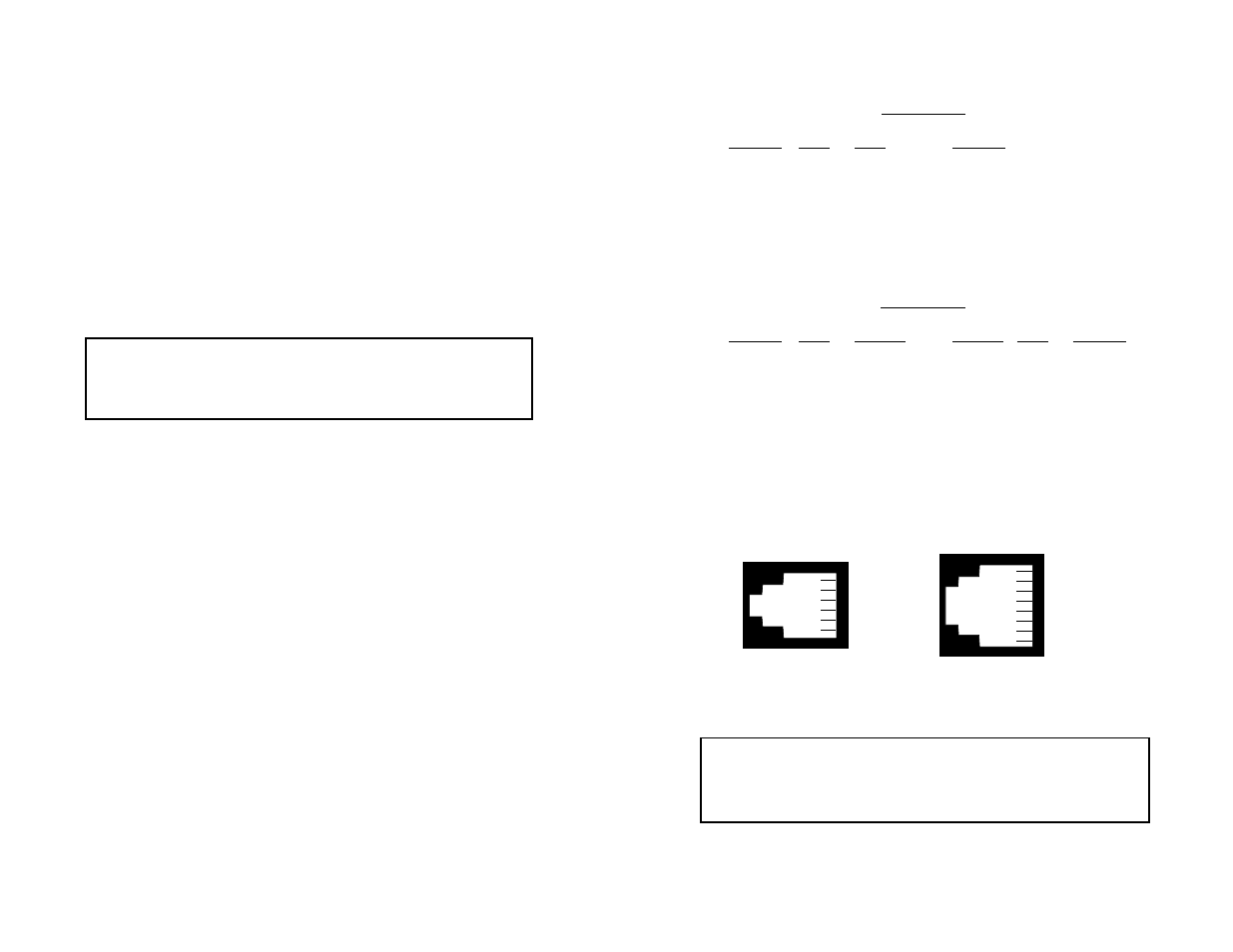Notice | Patton electronic 1045RC User Manual | Page 9 / 13
