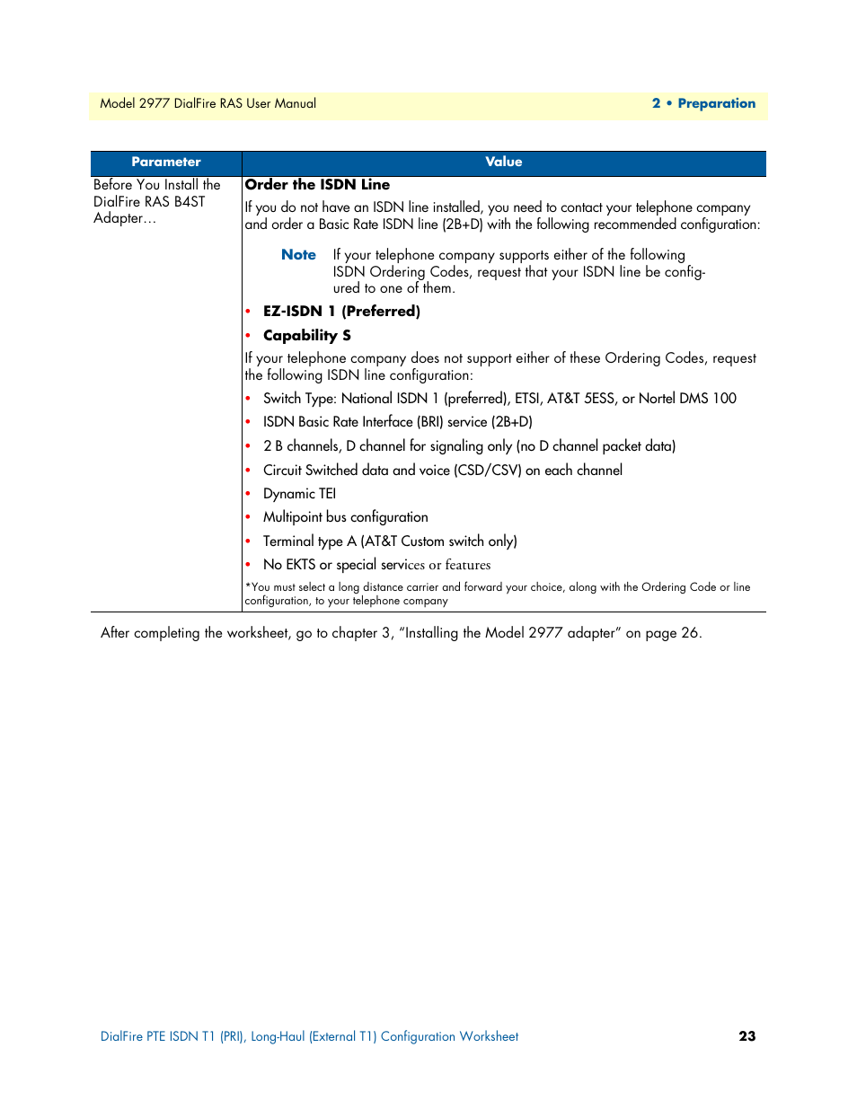 Patton electronic DIALFIRE 2977 User Manual | Page 23 / 59