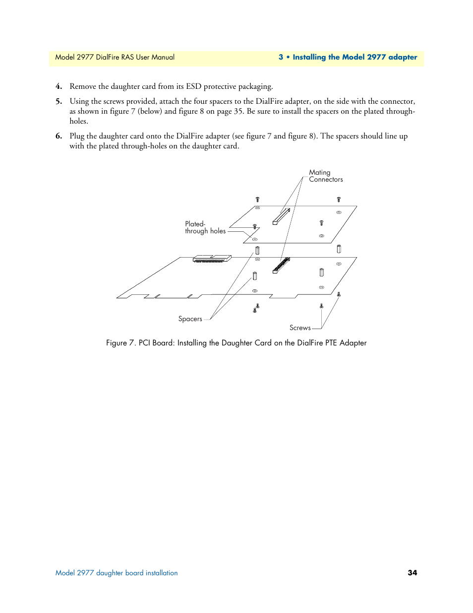 Patton electronic DIALFIRE 2977 User Manual | Page 34 / 59