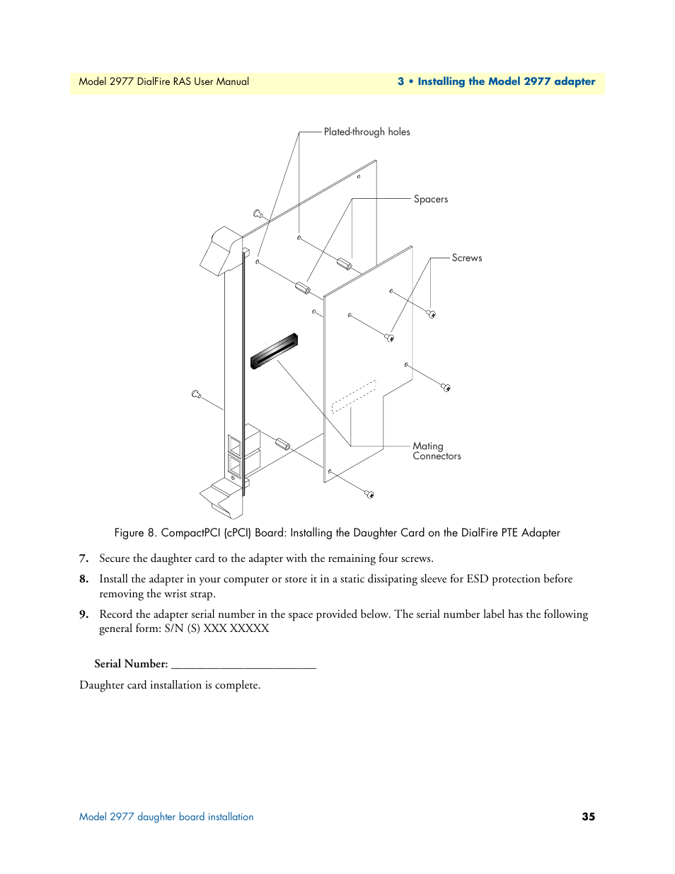 Figure 8 | Patton electronic DIALFIRE 2977 User Manual | Page 35 / 59