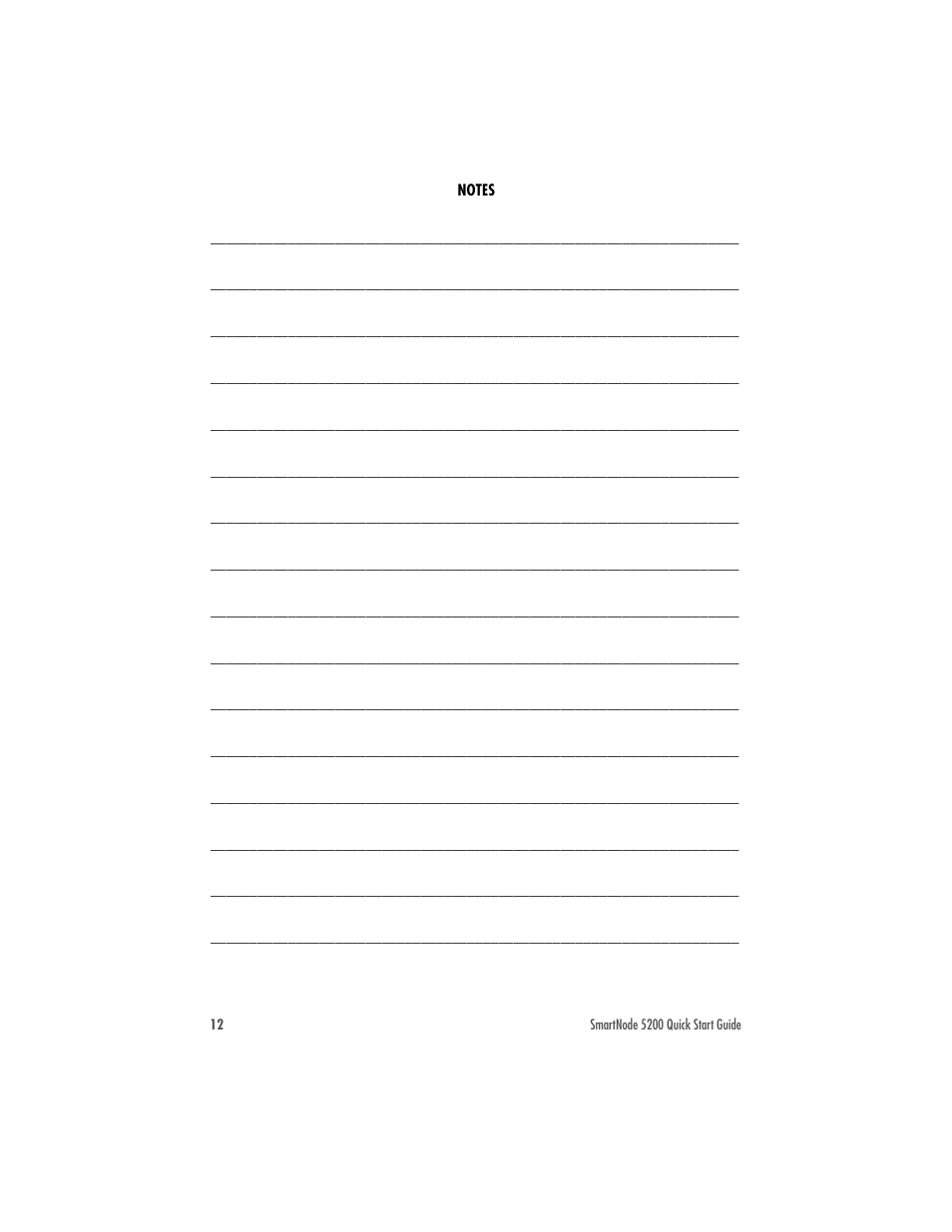 Patton electronic SmartNode 07MSN5200-QS User Manual | Page 12 / 12
