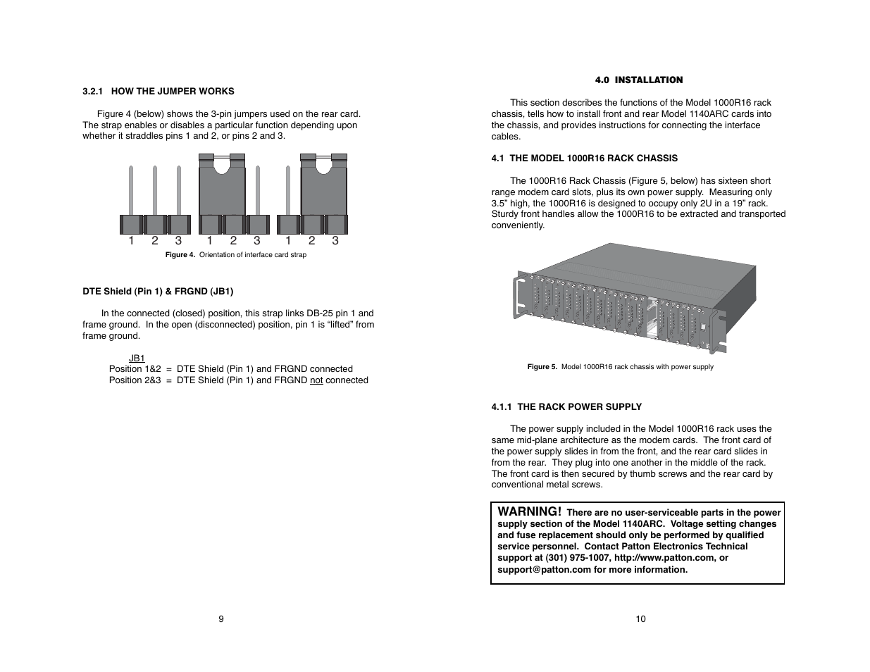 Patton electronic 1140ARC User Manual | Page 10 / 24