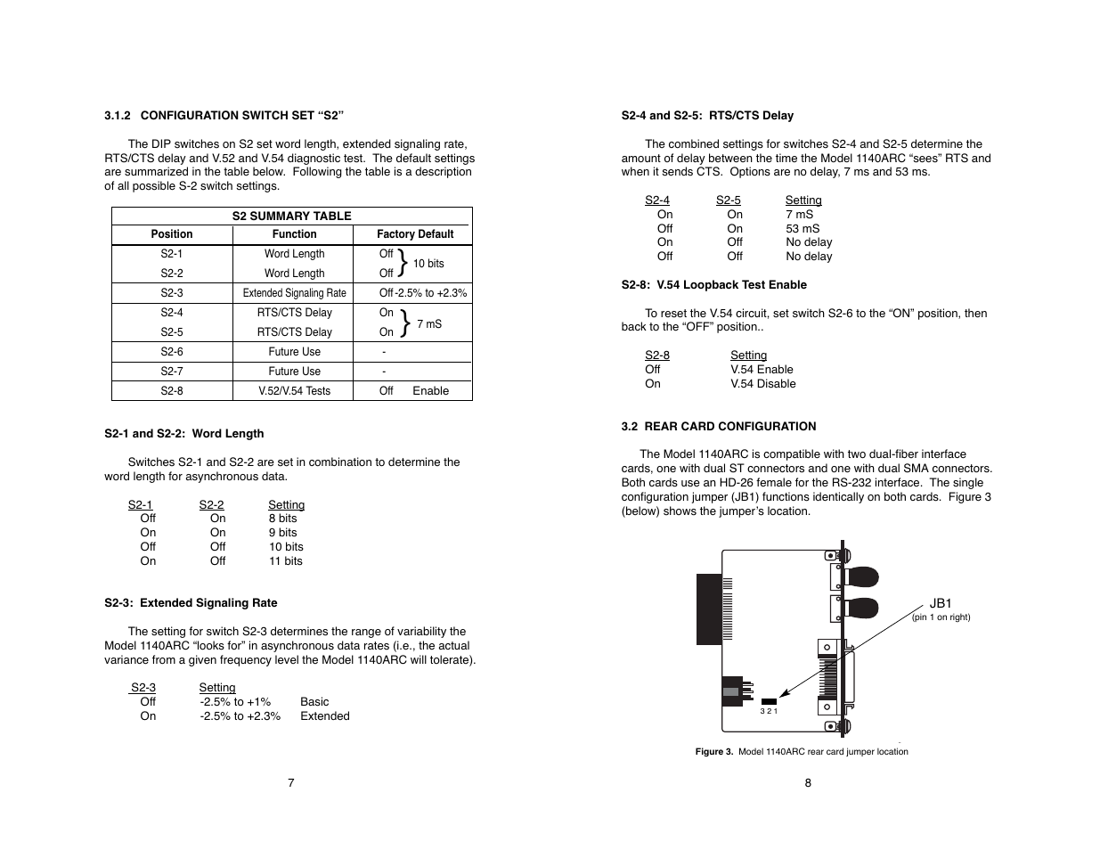 Patton electronic 1140ARC User Manual | Page 8 / 24