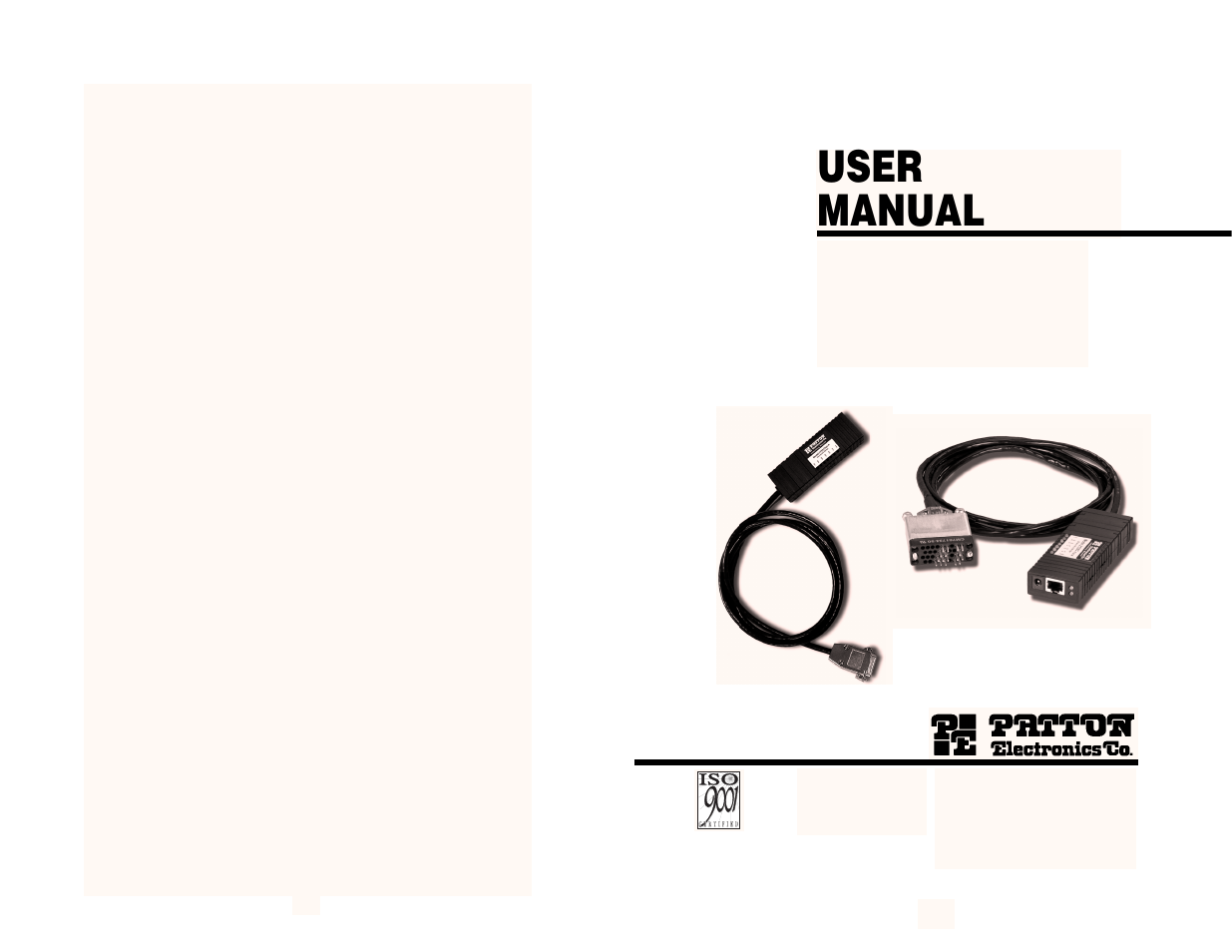 Patton electronic 2135C User Manual | 12 pages