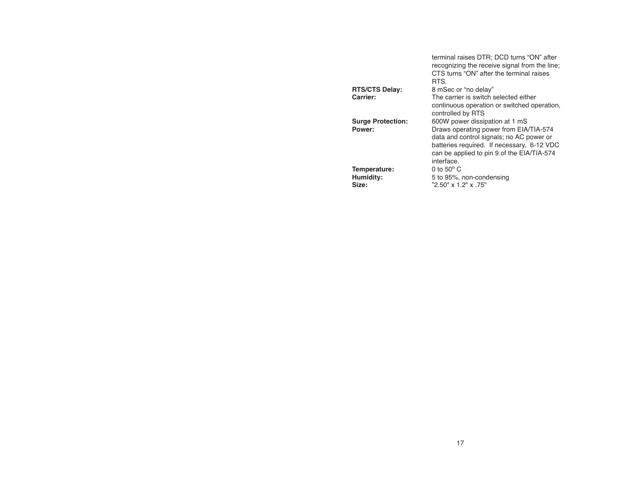 Patton electronic 1008 User Manual | Page 18 / 20