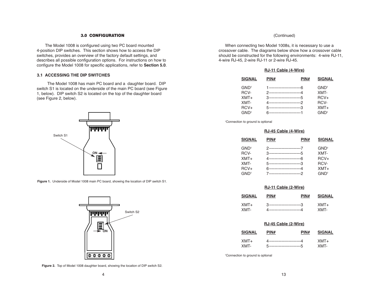 Patton electronic 1008 User Manual | Page 5 / 20