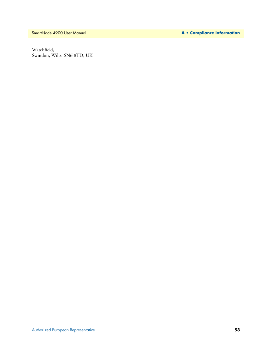 Patton electronic SMARTNODE 4900 User Manual | Page 53 / 76
