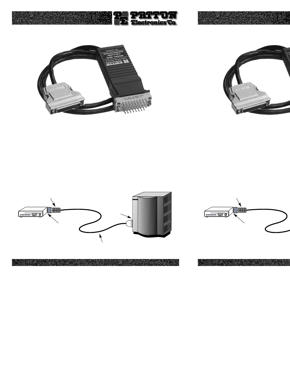 Patton electronic 2040 User Manual | 2 pages