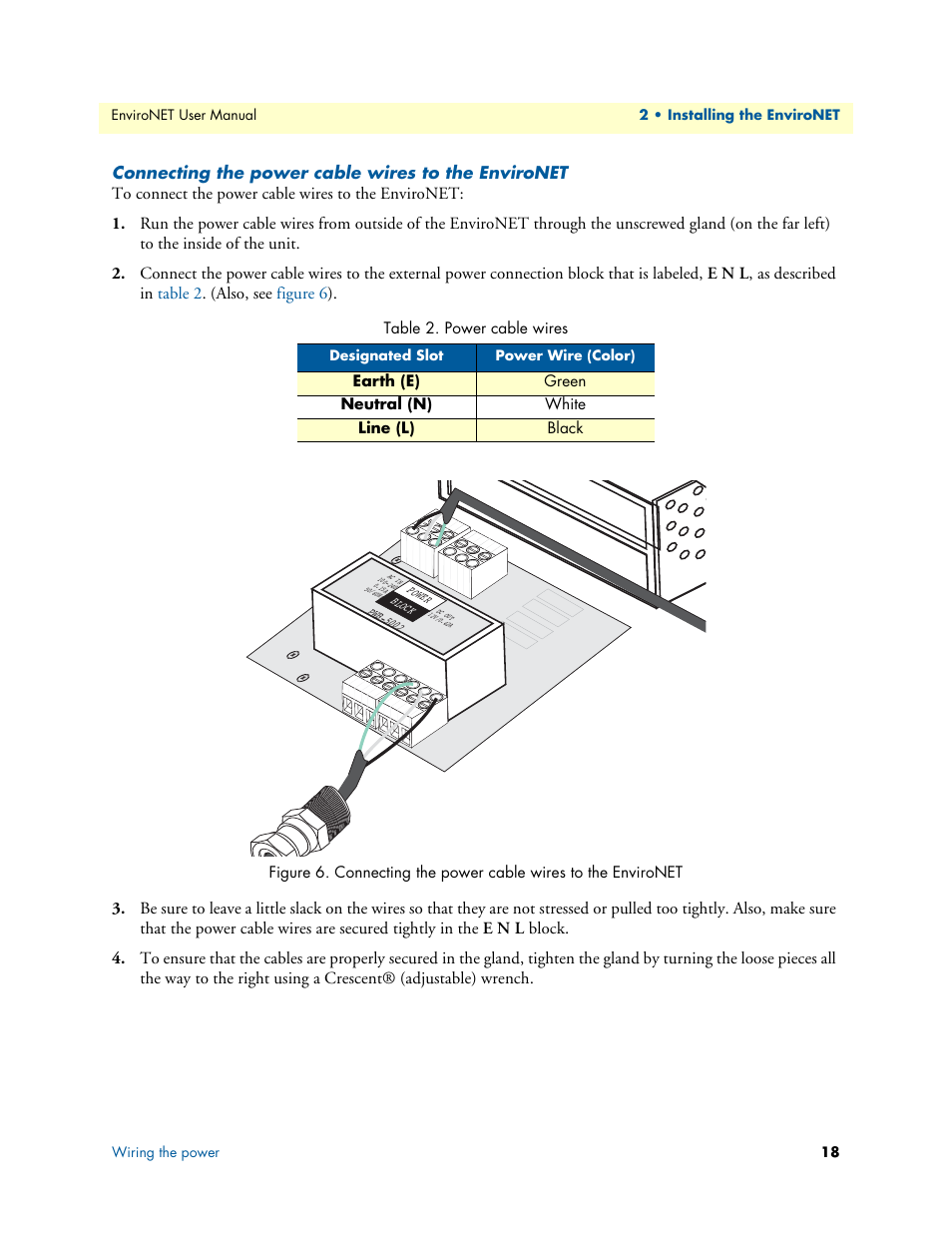 Patton electronic ENVIRONETTM 2100 User Manual | Page 18 / 43