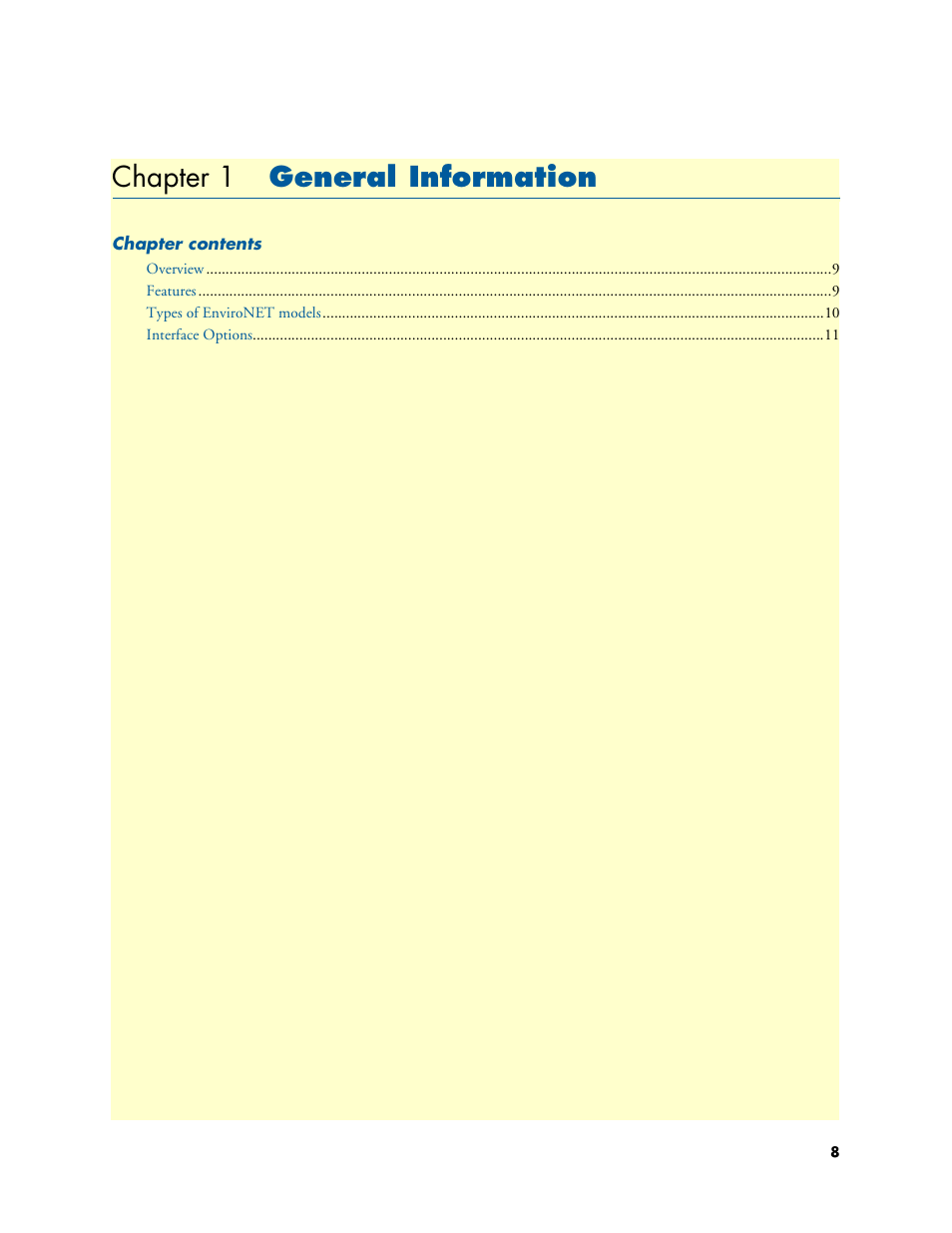 Chapter 1 general information | Patton electronic ENVIRONETTM 2100 User Manual | Page 8 / 43