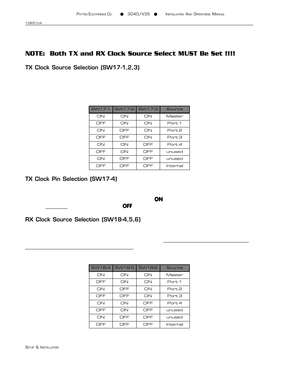 Patton electronic 3040/V35 User Manual | Page 14 / 23