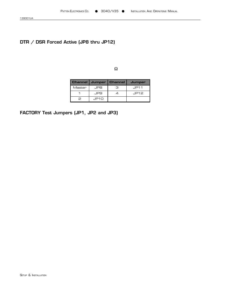 Patton electronic 3040/V35 User Manual | Page 16 / 23