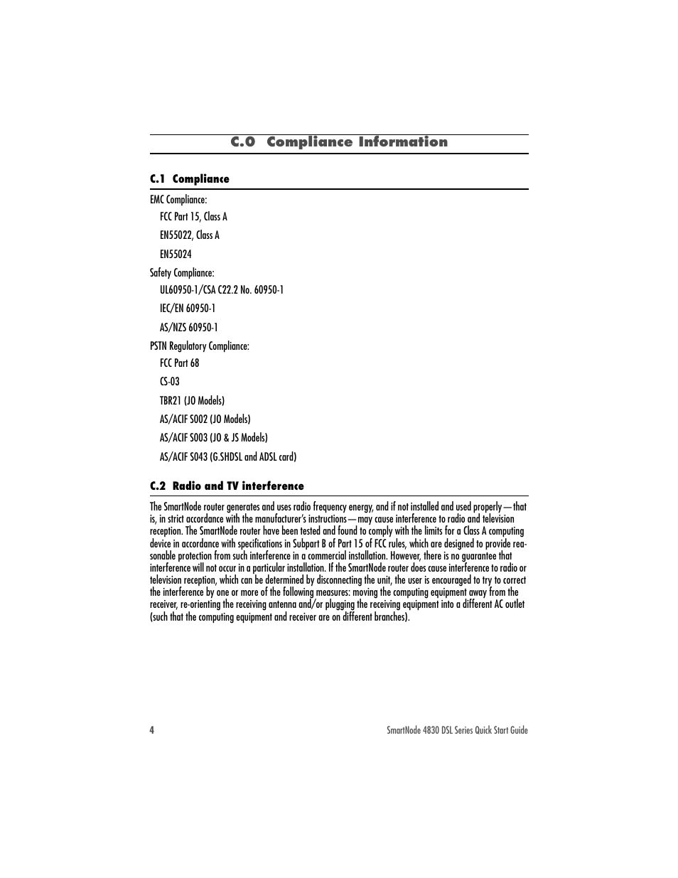 Patton electronic 4830 User Manual | Page 4 / 8