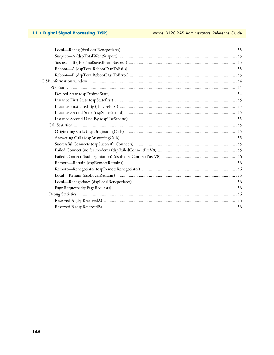 Patton electronic 3120 User Manual | Page 146 / 331