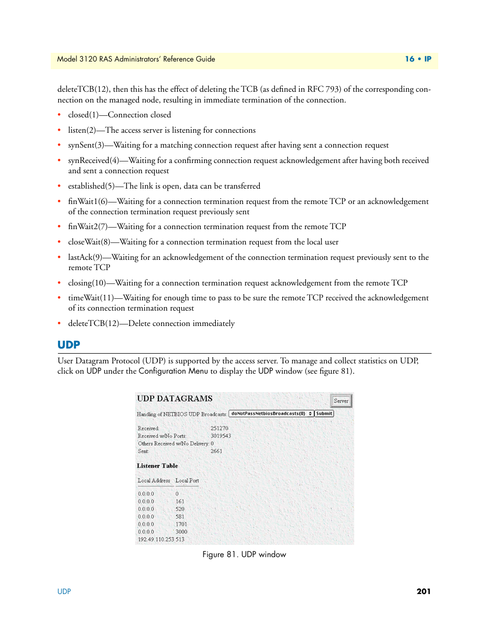 Patton electronic 3120 User Manual | Page 201 / 331