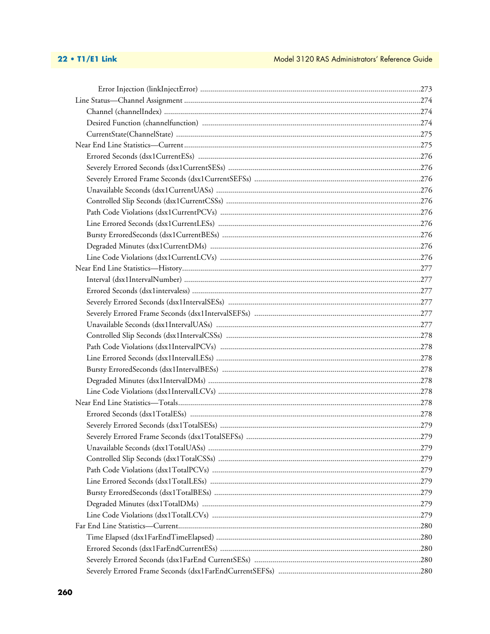 Patton electronic 3120 User Manual | Page 260 / 331