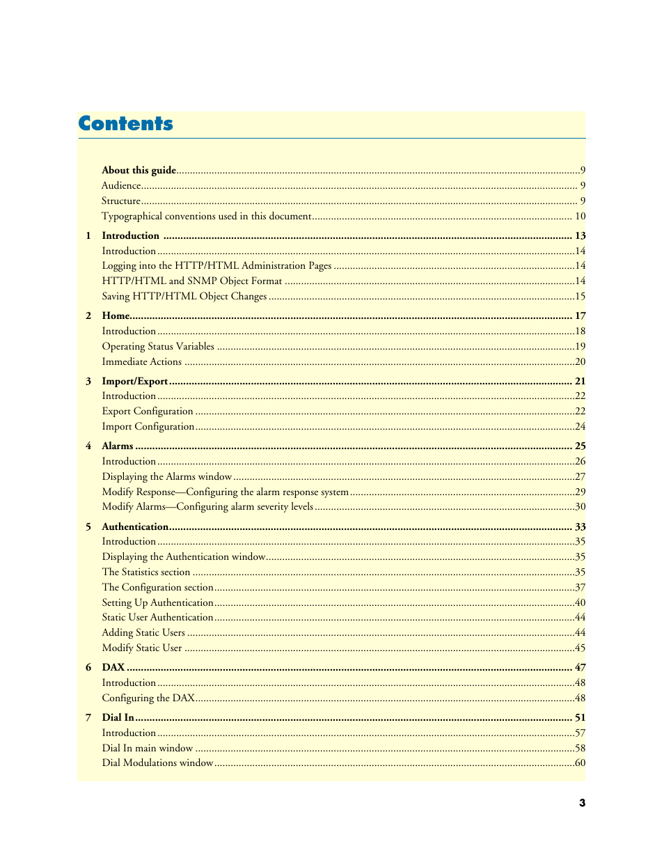Patton electronic 3120 User Manual | Page 3 / 331