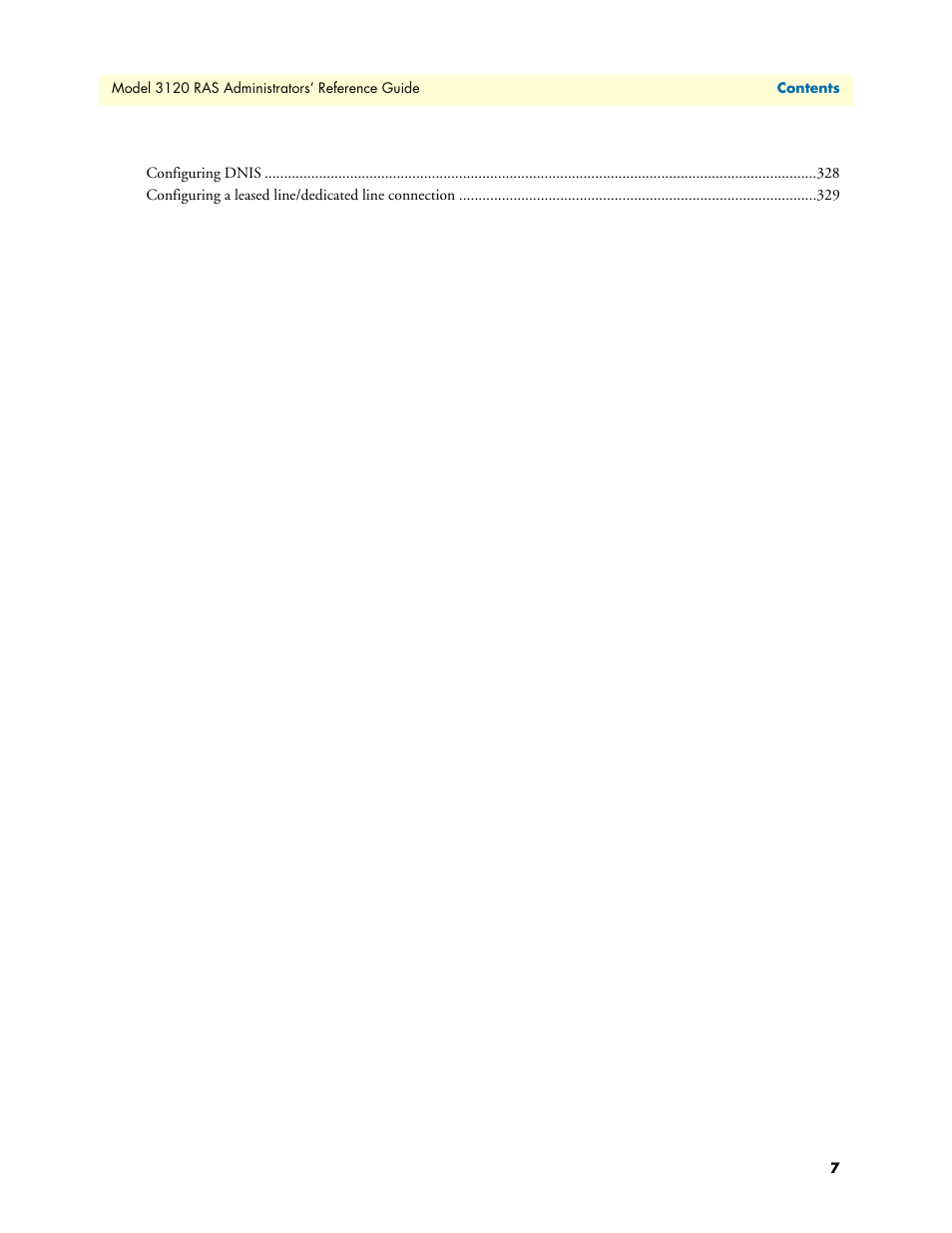 Patton electronic 3120 User Manual | Page 7 / 331