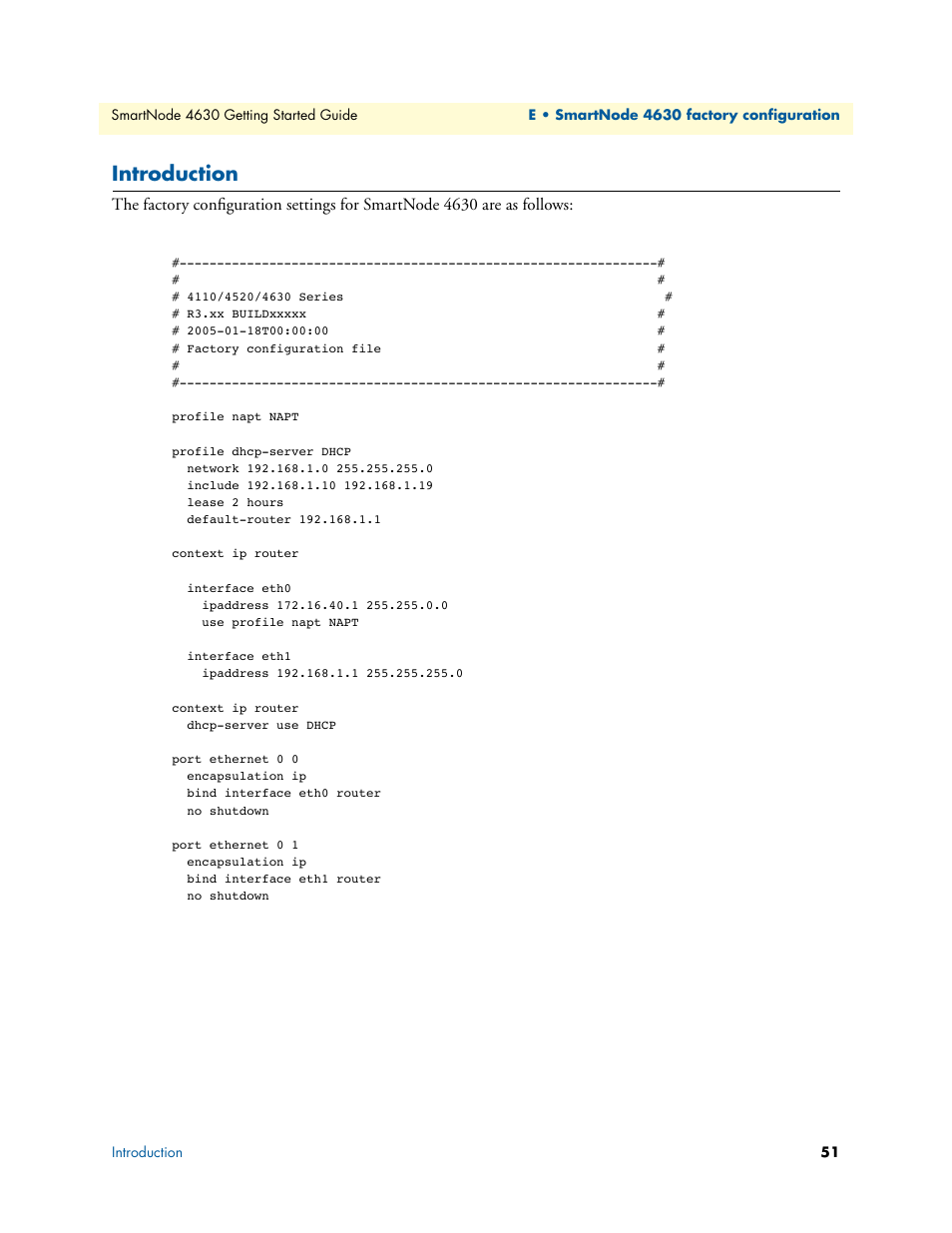 Introduction | Patton electronic 4630 Series User Manual | Page 51 / 54