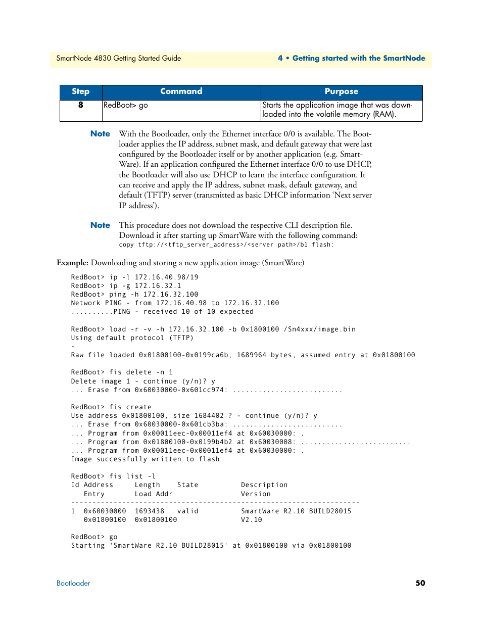 Patton electronic SmartNode 4830 Series User Manual | Page 50 / 89