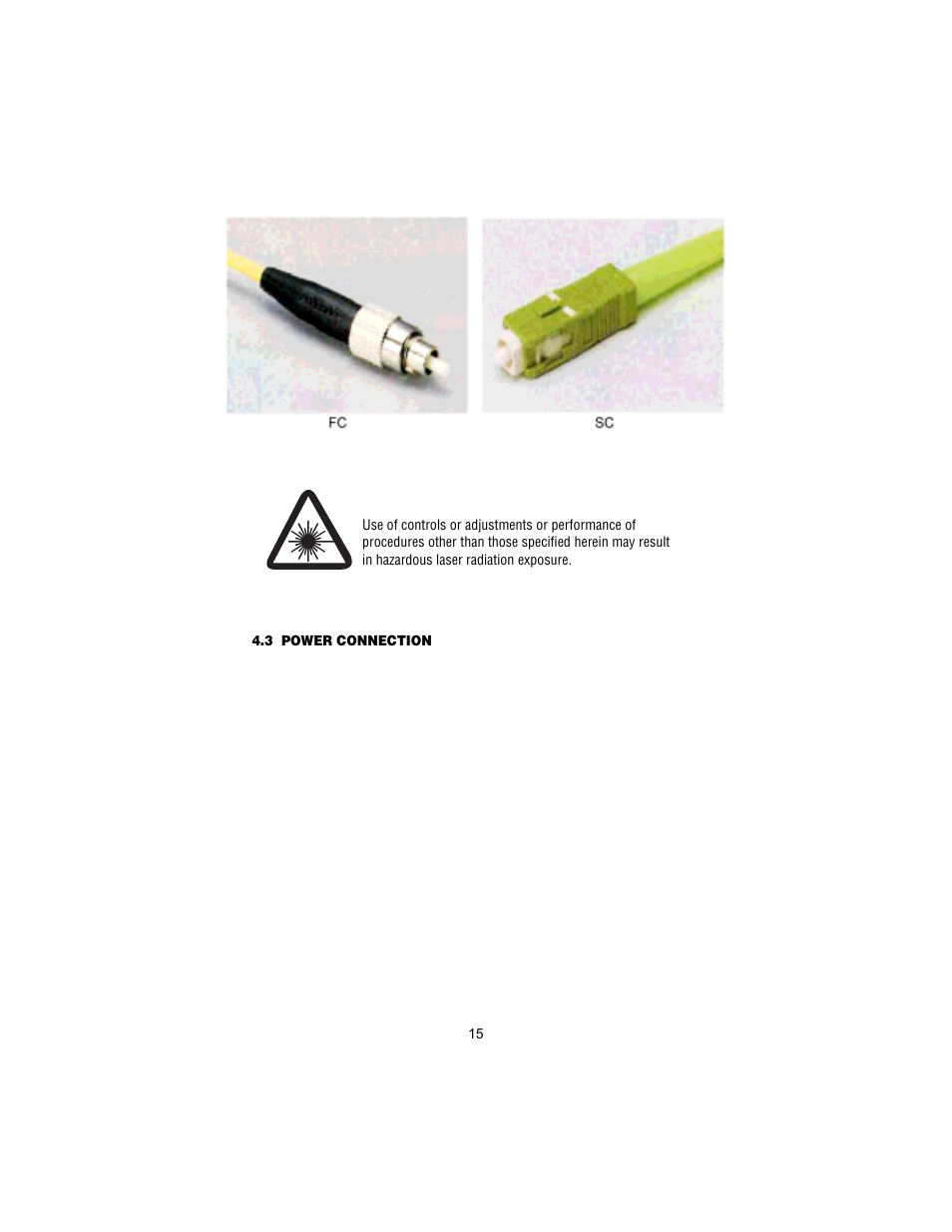 3 power connection, Connecting to an ac power source, Power connection | Patton electronic 1194 User Manual | Page 15 / 24