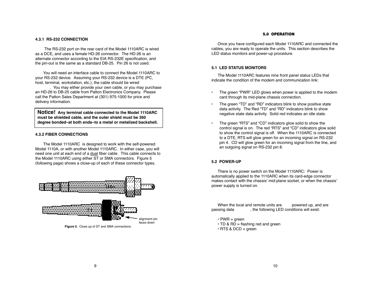 Patton electronic 1110ARC User Manual | Page 11 / 16
