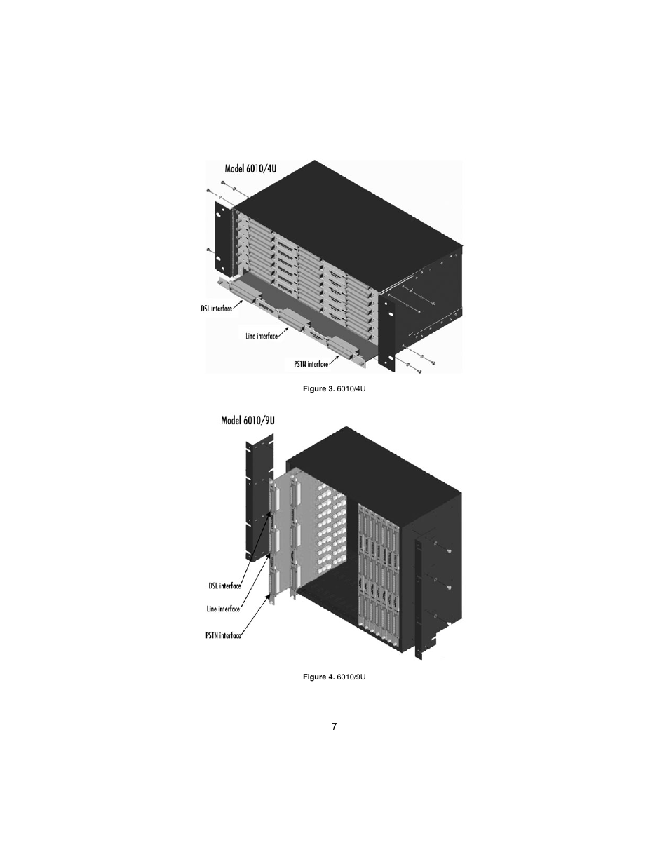 Patton electronic POTS/ISDN Splitter Shelf 6010 Series User Manual | Page 7 / 12