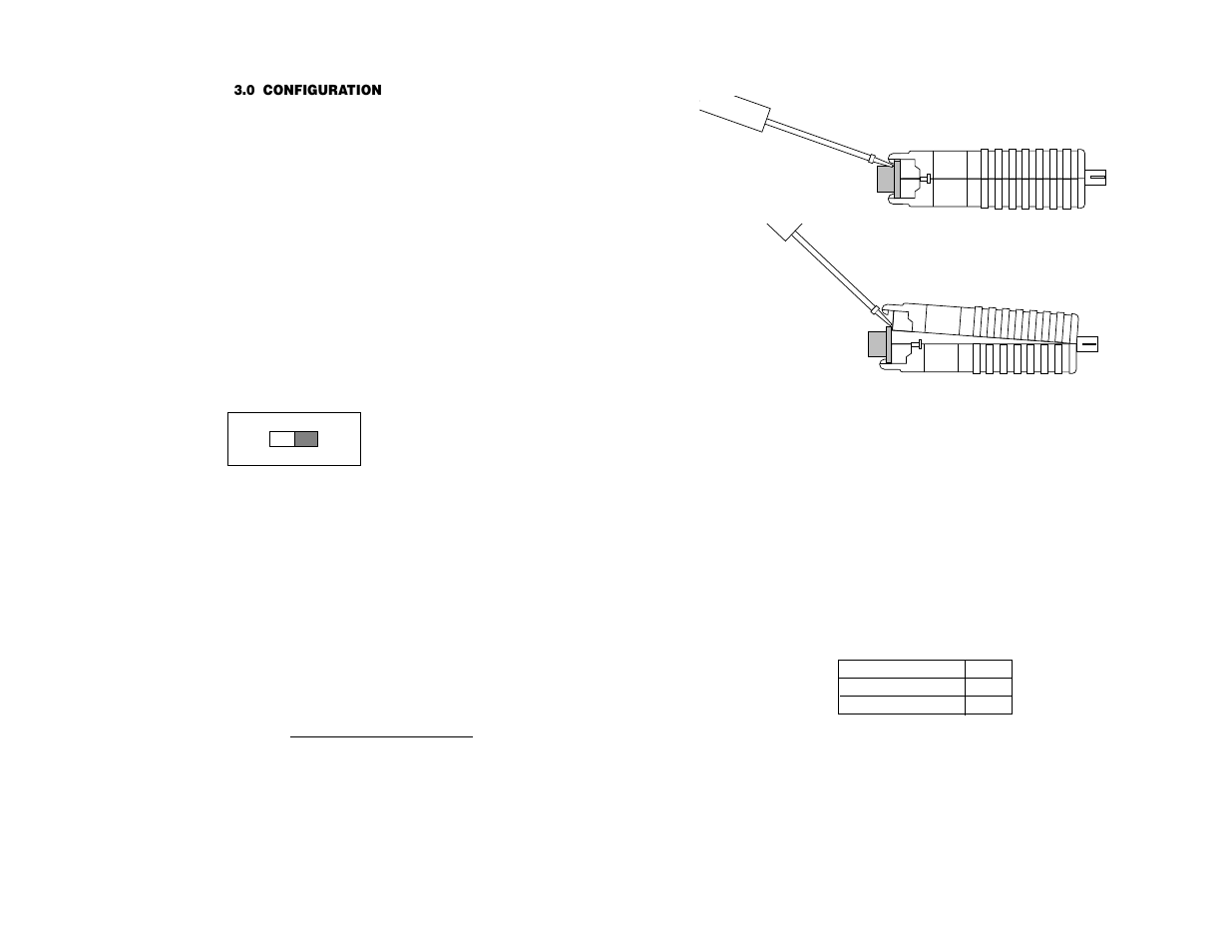 Patton electronic 1110 User Manual | Page 3 / 6