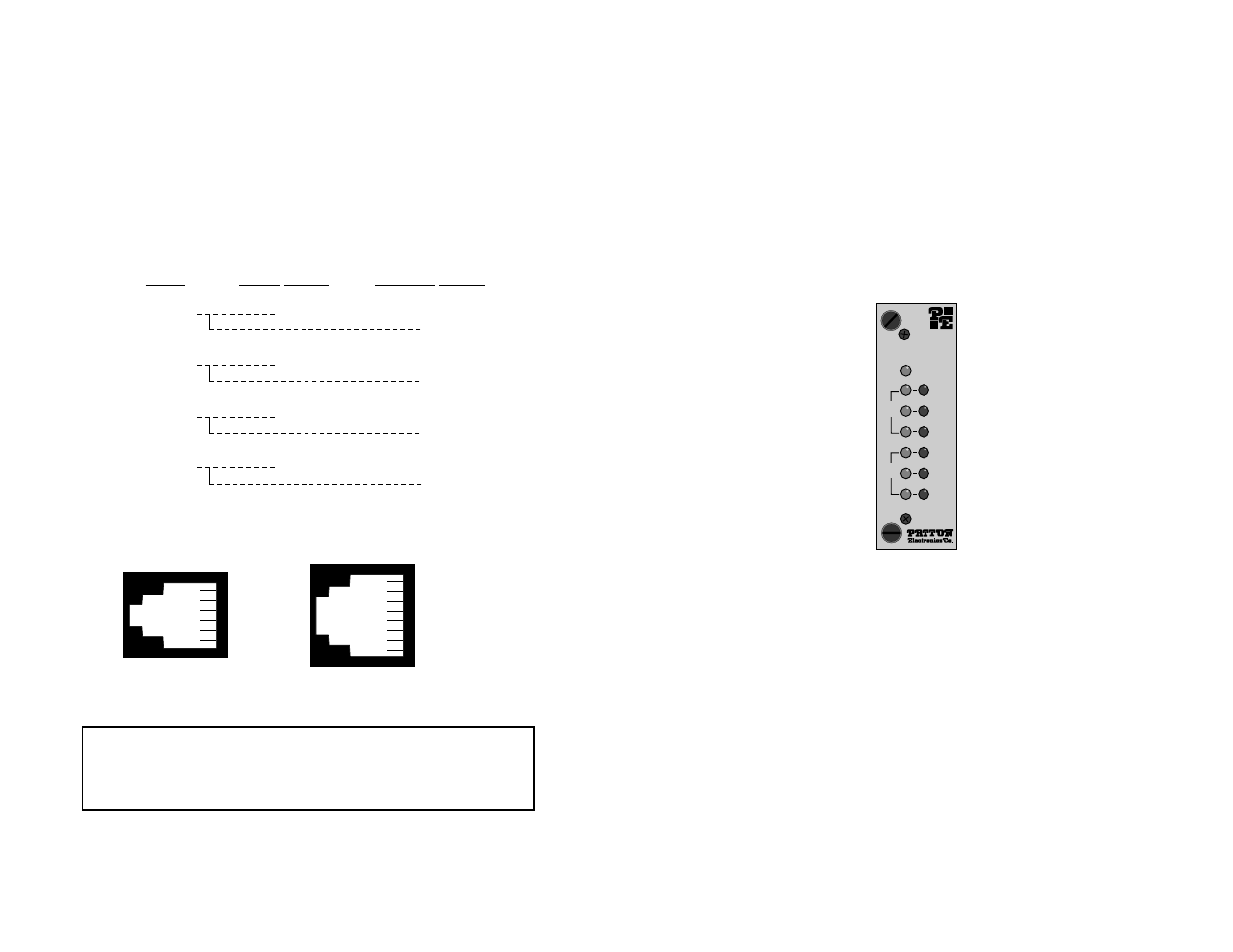 Notice | Patton electronic 1012ARC User Manual | Page 7 / 10