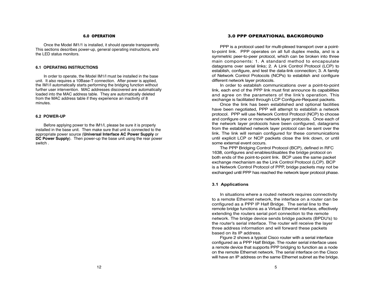 Patton electronic IM1/I User Manual | Page 13 / 20