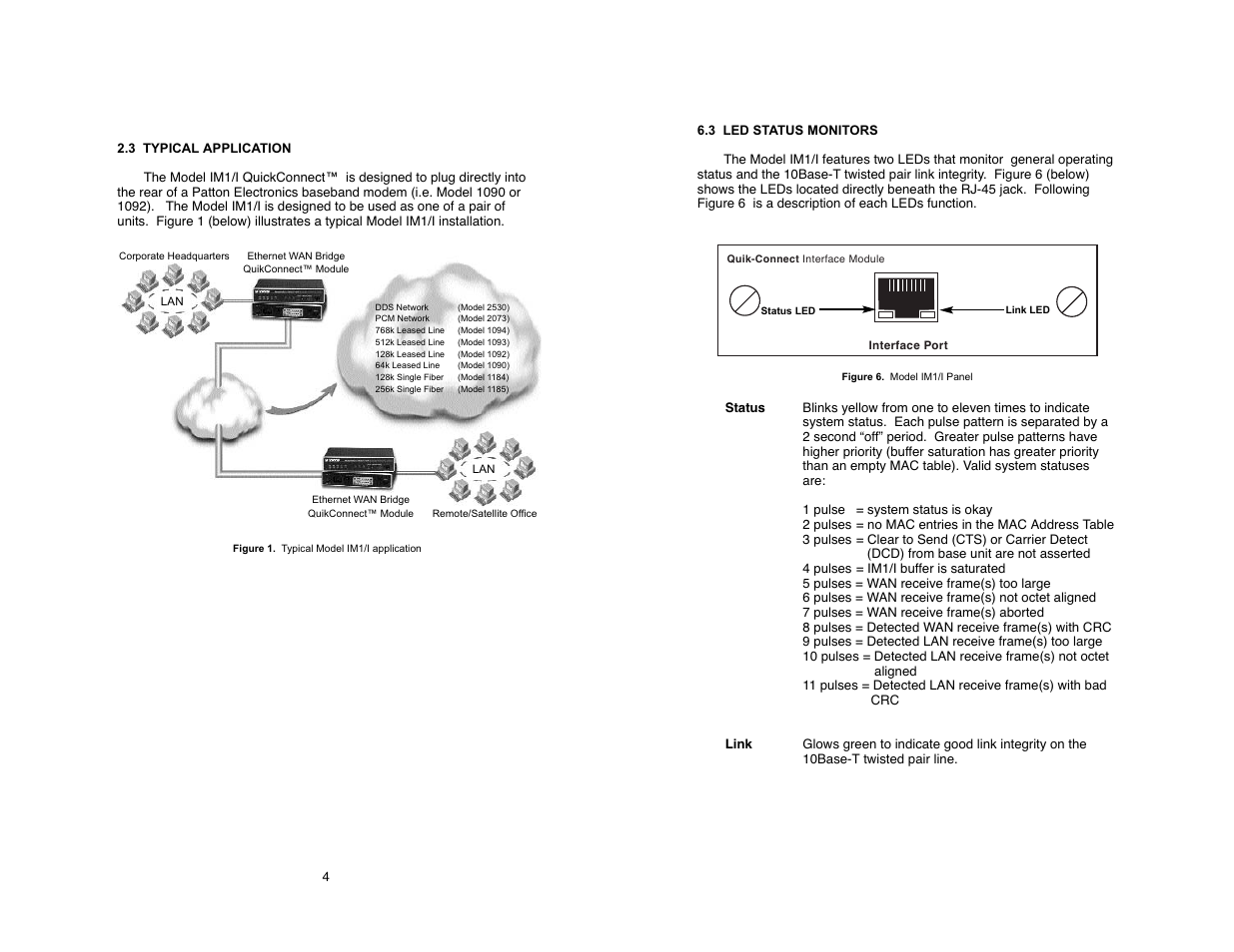 Patton electronic IM1/I User Manual | Page 14 / 20