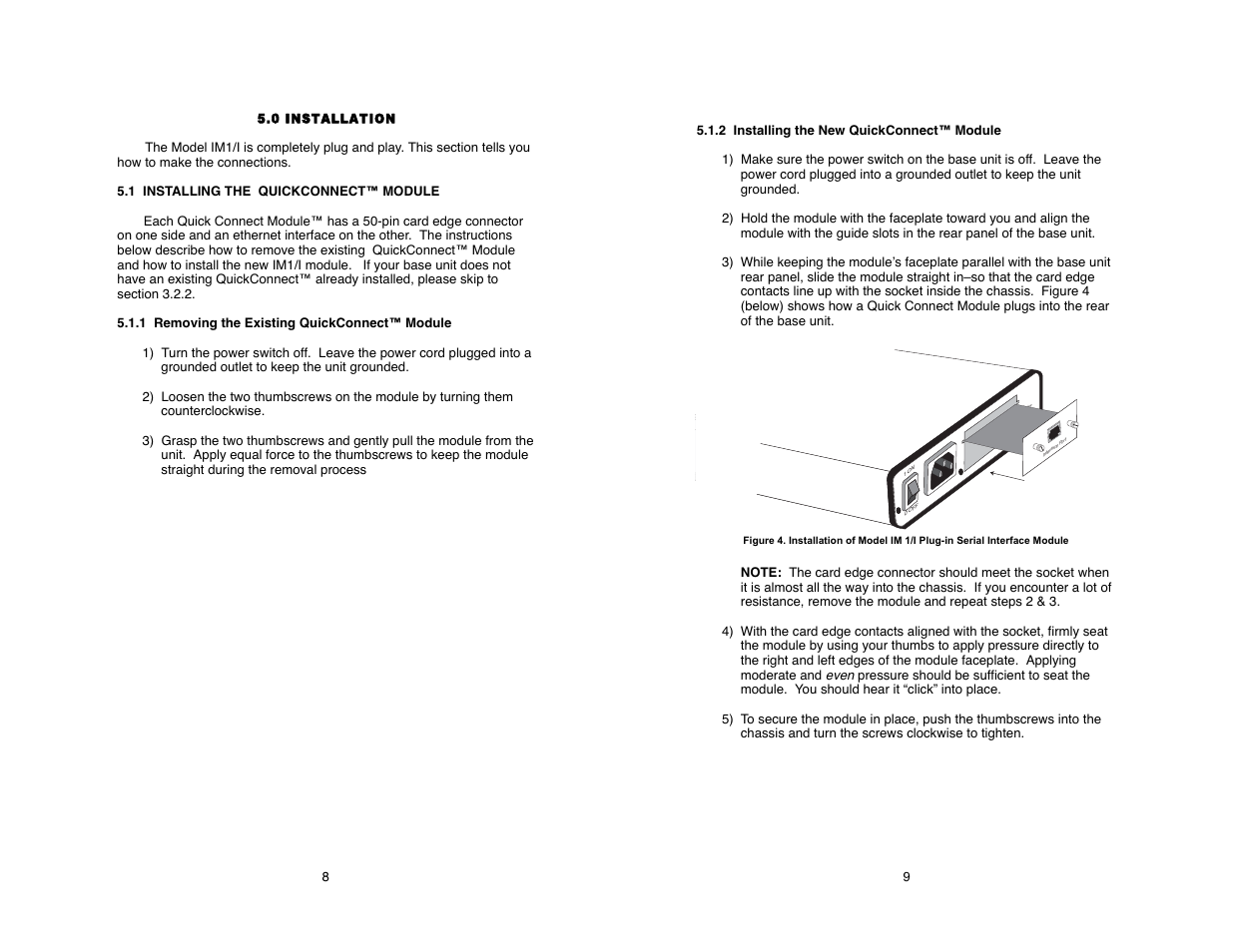 Patton electronic IM1/I User Manual | Page 9 / 20