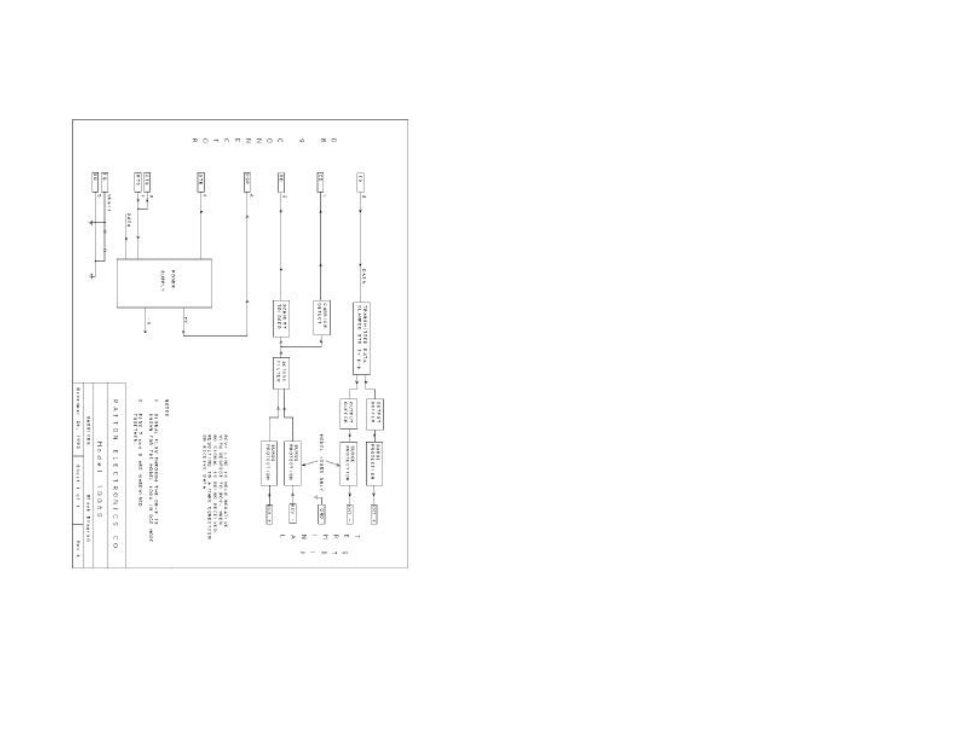 Patton electronic 1006 User Manual | Page 8 / 8