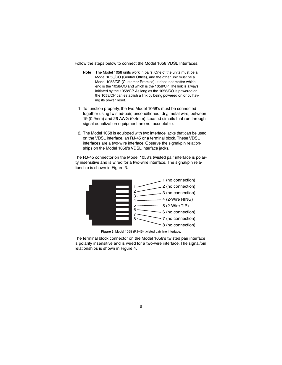 Patton electronic Model 1058 User Manual | Page 8 / 17