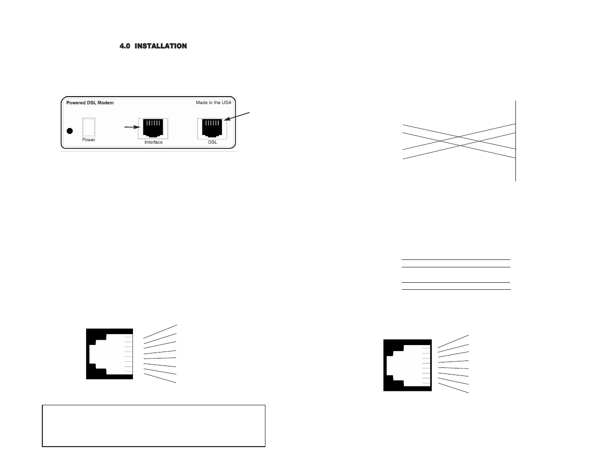Important | Patton electronic 1089/I User Manual | Page 6 / 12