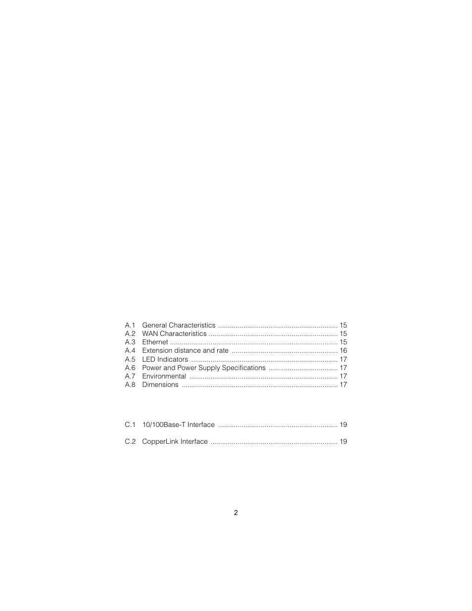 Patton electronic 2156 User Manual | Page 2 / 20