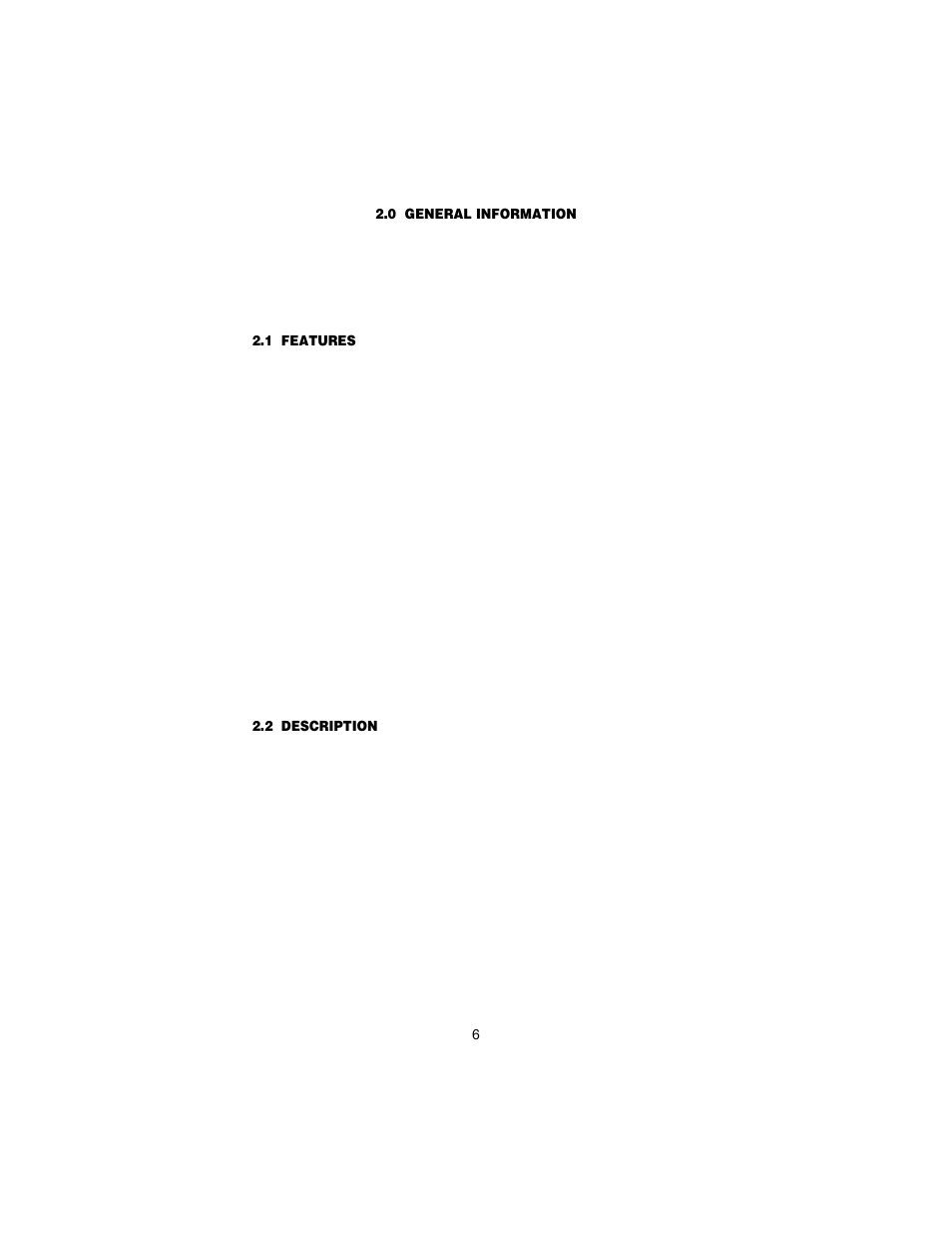 0 general information, 1 features, 2 description | General information, Features, Description | Patton electronic 2156 User Manual | Page 6 / 20