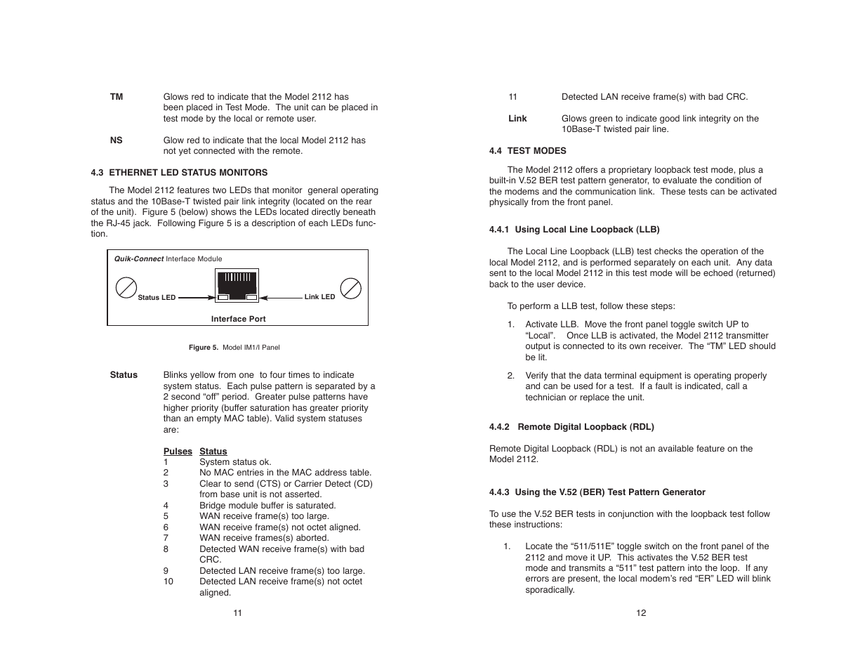 Patton electronic 2112 User Manual | Page 12 / 20