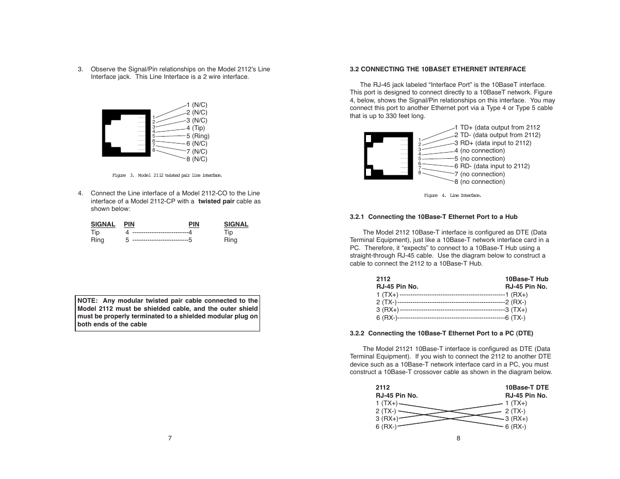 Patton electronic 2112 User Manual | Page 8 / 20