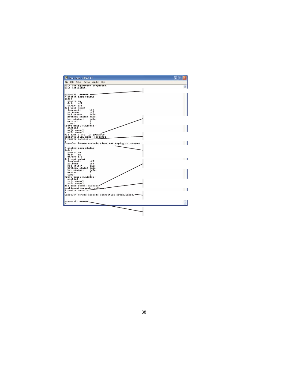 How to disconnect | Patton electronic 3088 User Manual | Page 38 / 48