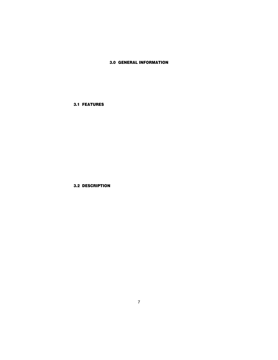 0 general information, 1 features, 2 description | General information, Features, Description | Patton electronic 3088 User Manual | Page 7 / 48