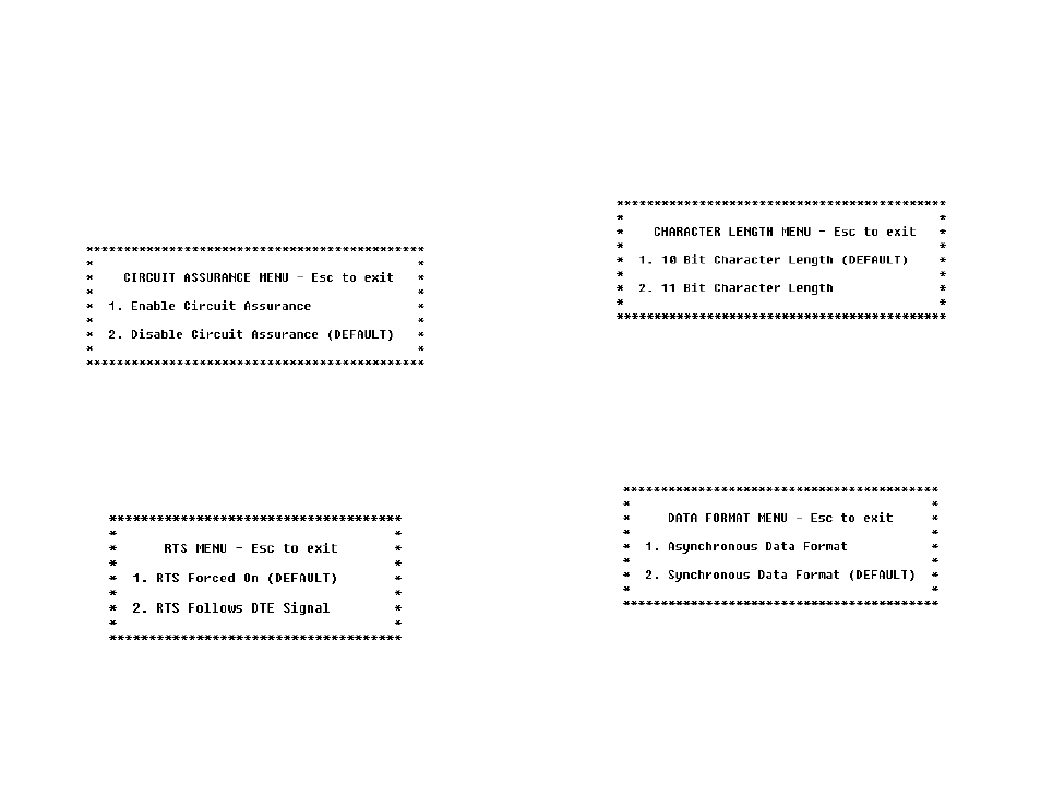Patton electronic 2500 Series User Manual | Page 10 / 20