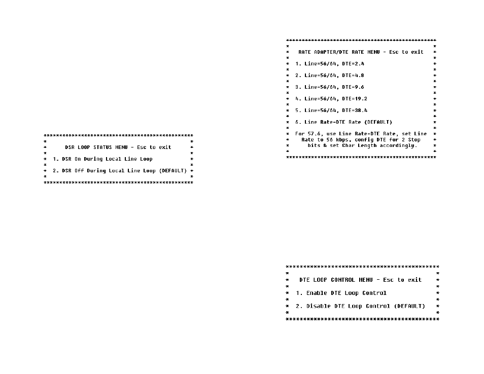 Patton electronic 2500 Series User Manual | Page 11 / 20