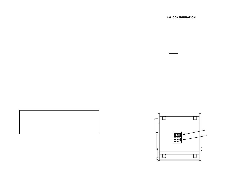 Warning | Patton electronic 2500 Series User Manual | Page 5 / 20