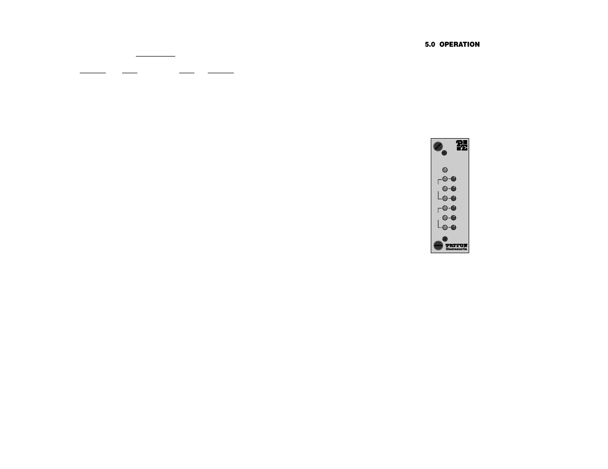 Patton electronic 1000RC User Manual | Page 7 / 9