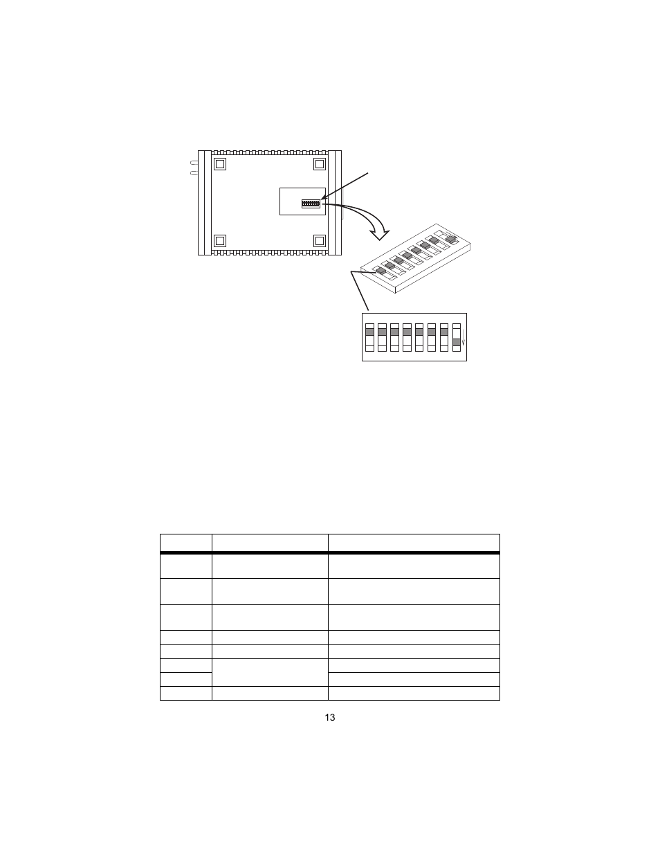 Configuring dip switch s1 | Patton electronic 1082/F User Manual | Page 13 / 28