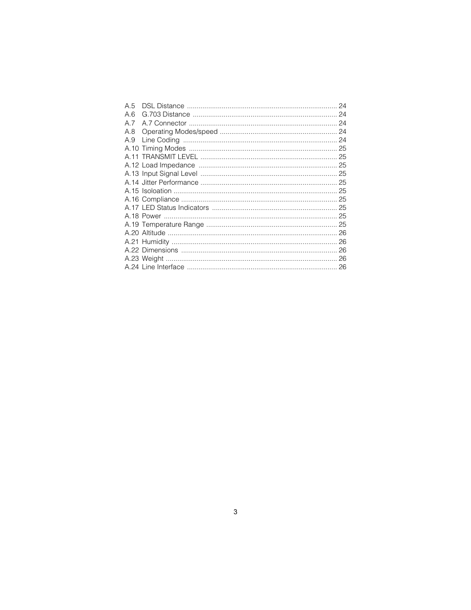 Patton electronic 1082/F User Manual | Page 3 / 28