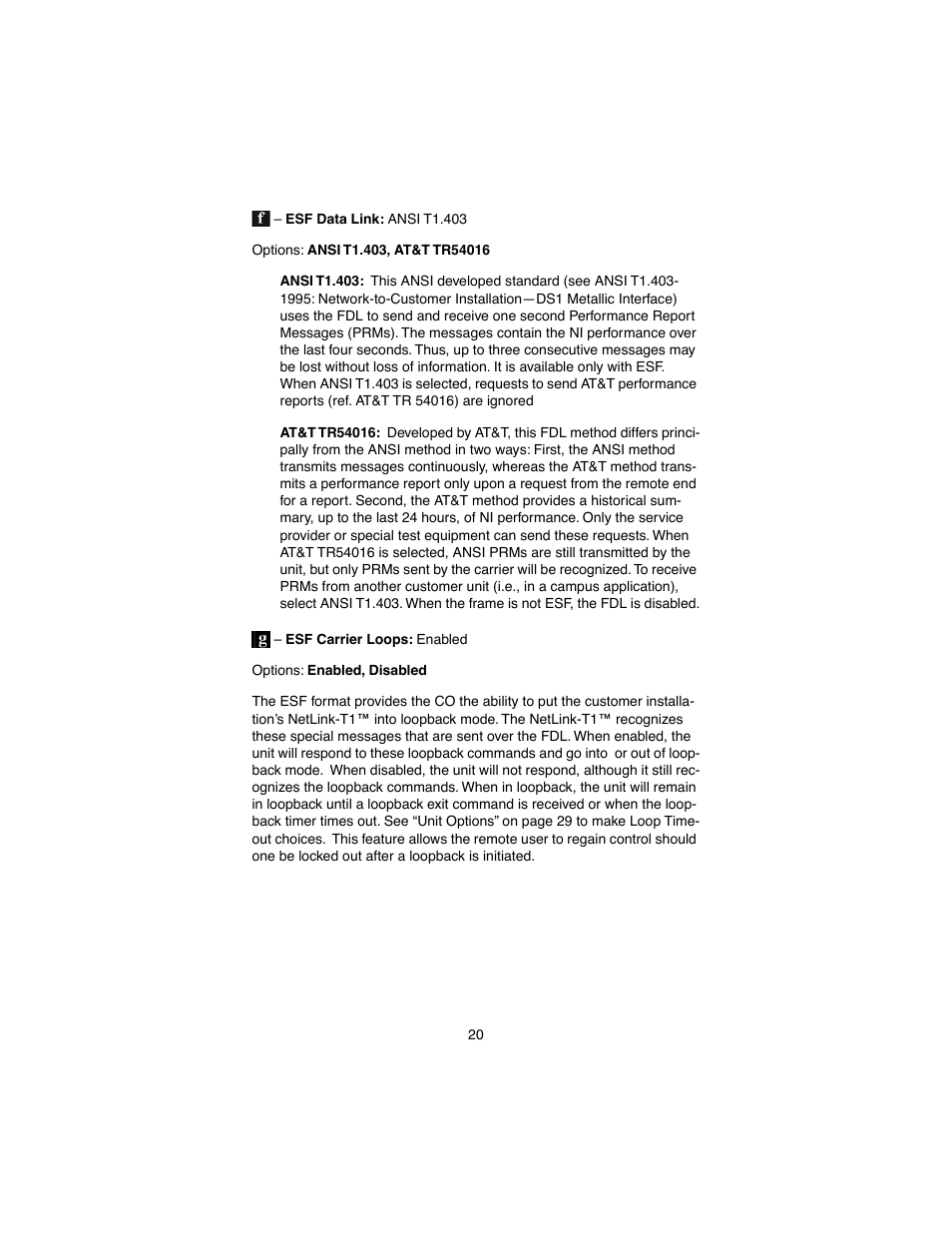Patton electronic 2710 User Manual | Page 20 / 44